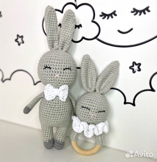 Вязанные игрушки ручной работы