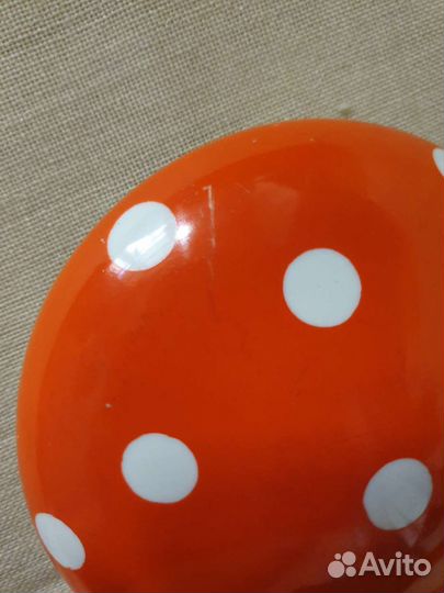 Масленка сахарница шкатулка Мухомор гриб Помидор