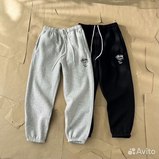 Спортивные штаны Nike x Stussy