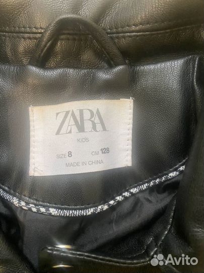 Куртка zara на деаочку