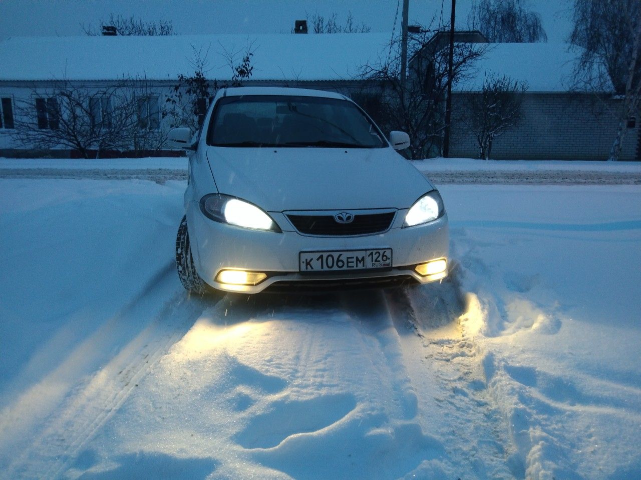Daewoo Gentra: фото владельца