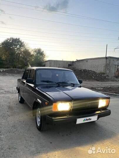 ВАЗ 2107 1.5 МТ, 2004, 55 000 км