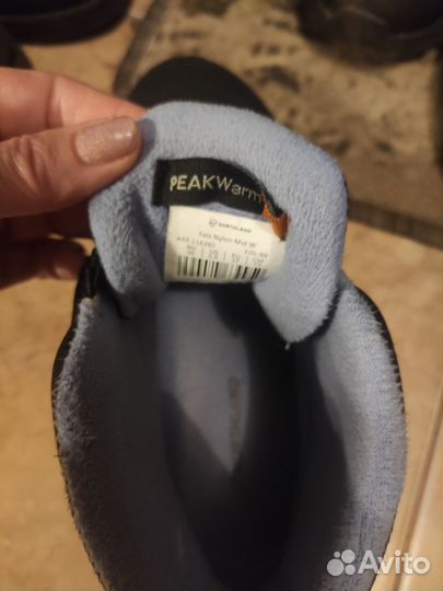 Ботинки женские зимние