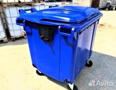 Пластиковый контейнер 770л