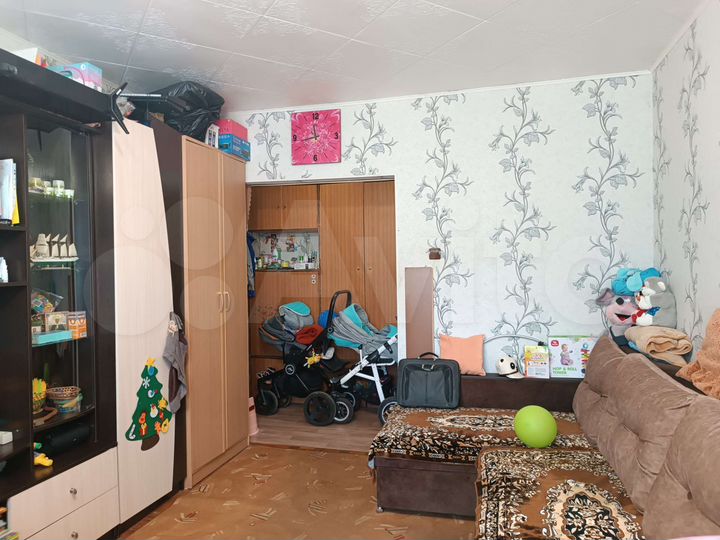 2-к. квартира, 52 м², 1/5 эт.