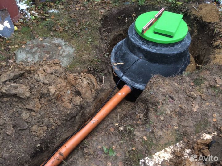 Септик Малахит 7 канализационный