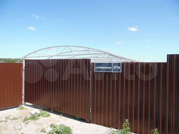 Дом 55 м² на участке 9 сот.