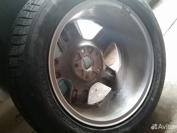 Колесо в сборе ауди