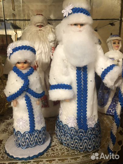 Новогодние украшения ручной работы