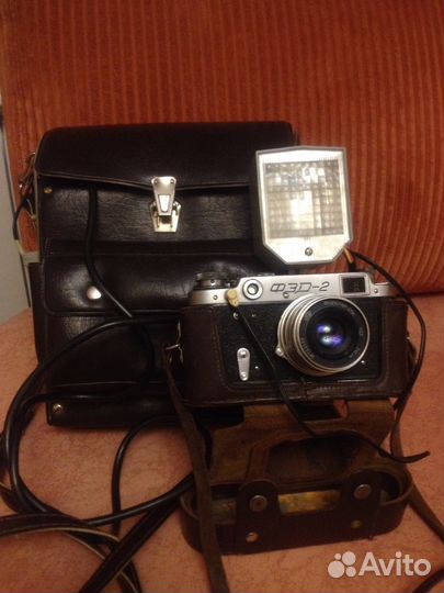 Фотоаппарат фэд-2