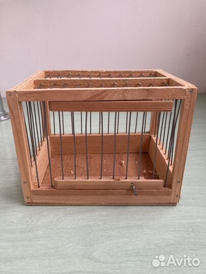 Переноска для птички, мышки, хомяка