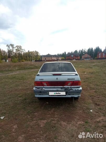 ВАЗ 2115 Samara 1.5 МТ, 2002, 180 000 км