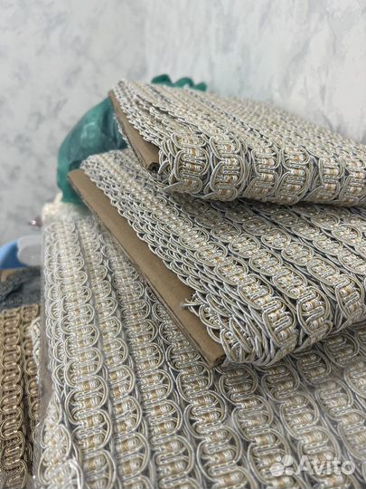Тесьма бахрома Кант кружево