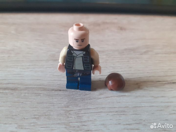 Минифигурка lego Han Solo Star Wars