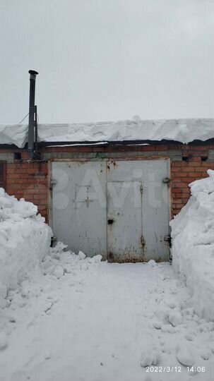 Гараж, 18 м²