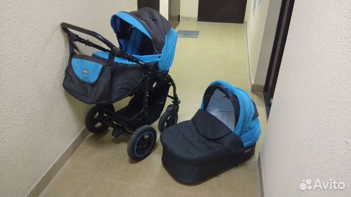 Коляска 2 в 1