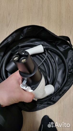 Зарядный кабель type 1 to type 2 tesla usa