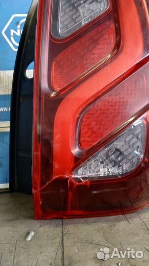 Фара Renault Duster 2 2015задняя правая