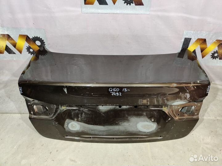 Инфинити Q50 2013- Крышка багажника 7492