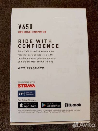 Велокомпьютер Polar V650