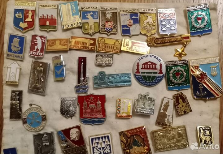 Значки СССР