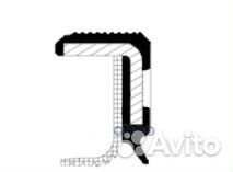 Сальник opel vectra 02- к/в передн. 2.8/3.2