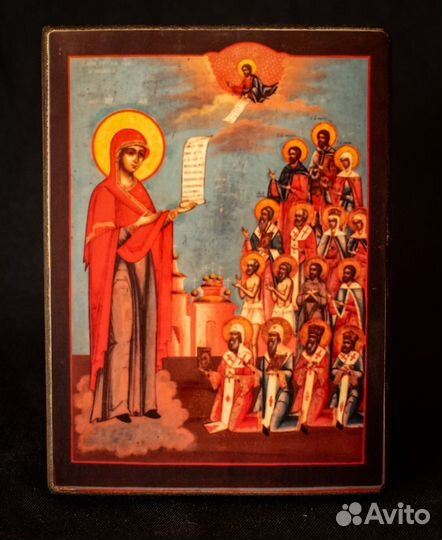 Икона Божией матери 
