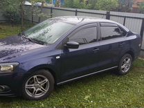 Volkswagen Polo 1.6 AT, 2011, 213 000 км