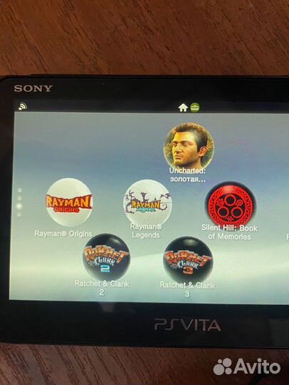 Sony Vita slim 2008 + sd256g