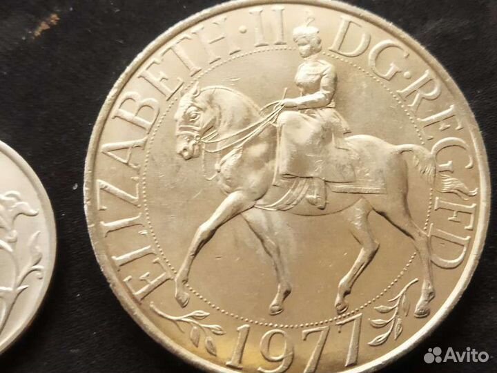 1 крона 1977 года