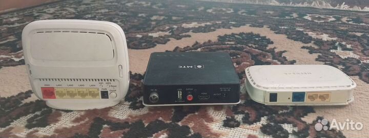 TV приставка wifi роутер