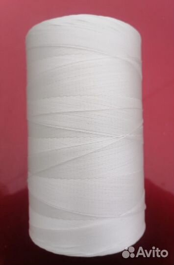 Нить капроновая в бобинах Нитка па-93,5 текс x 3