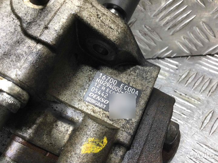 Б/У Б/У тнвд Маркировка двигателя YD25,Denso, бу