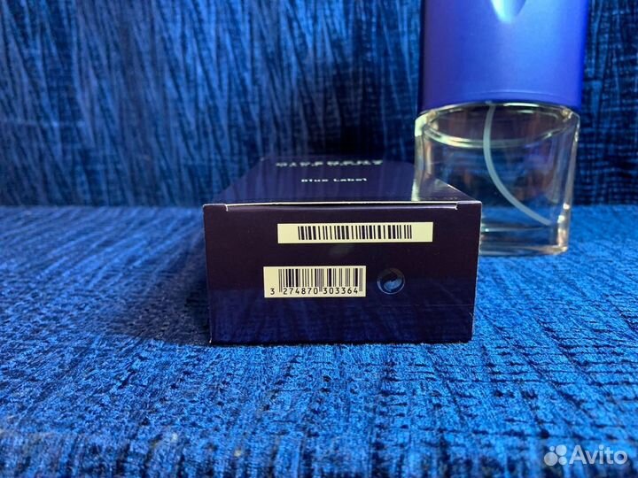 Givenchy Pour Homme Blue Label 100 ml