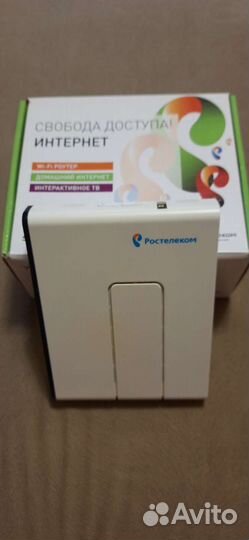 Wi FI роутер ростелеком