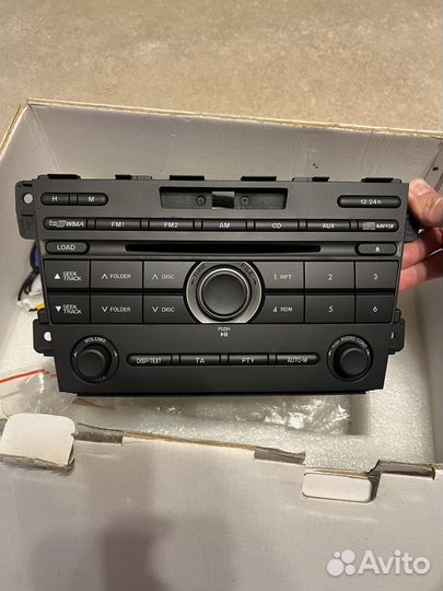 Штатная магнитола mazda cx-7 новая bose