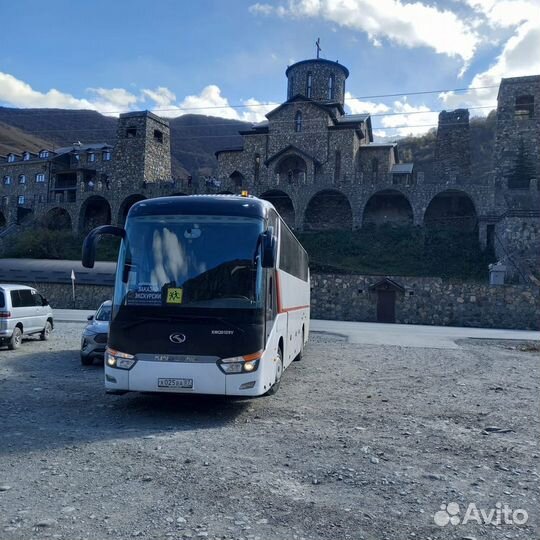 Туристический автобус King Long XMQ6129Y, 2014