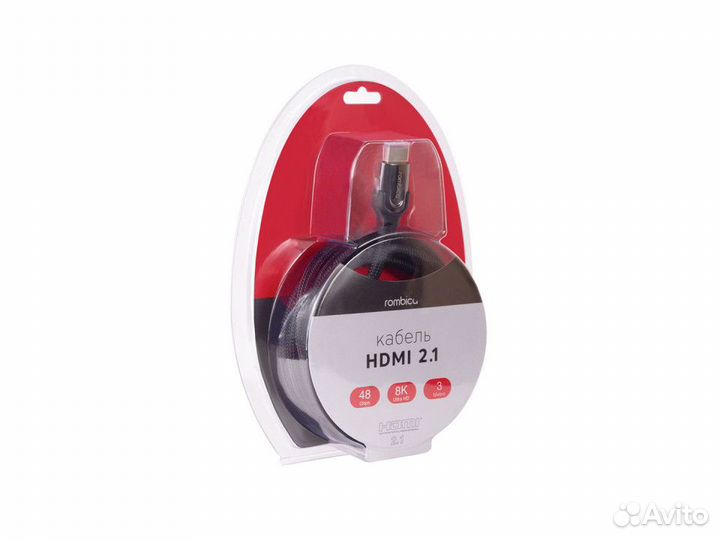 Кабель Rombica Digital DX30 CB-DX30