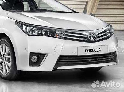 Противотуманные фары toyota corolla