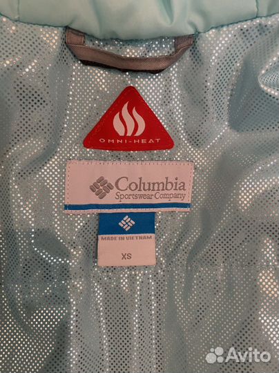 Куртка женская columbia xs