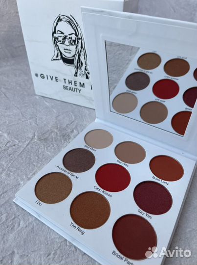 Палитра теней из Америки