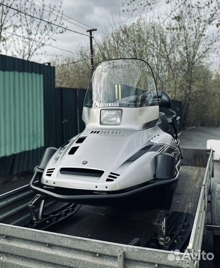 Yamaha Viking VK540 IV (800 км)