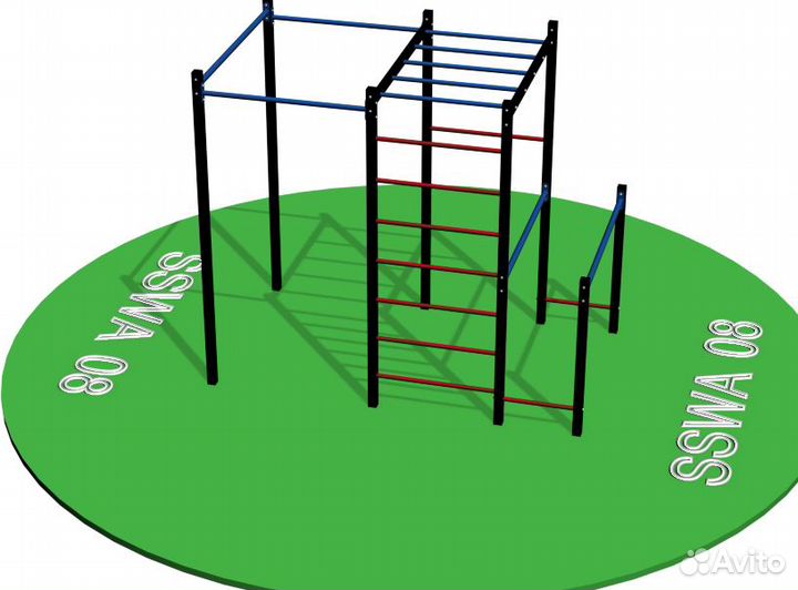 Спортивная площадка №8 sswa