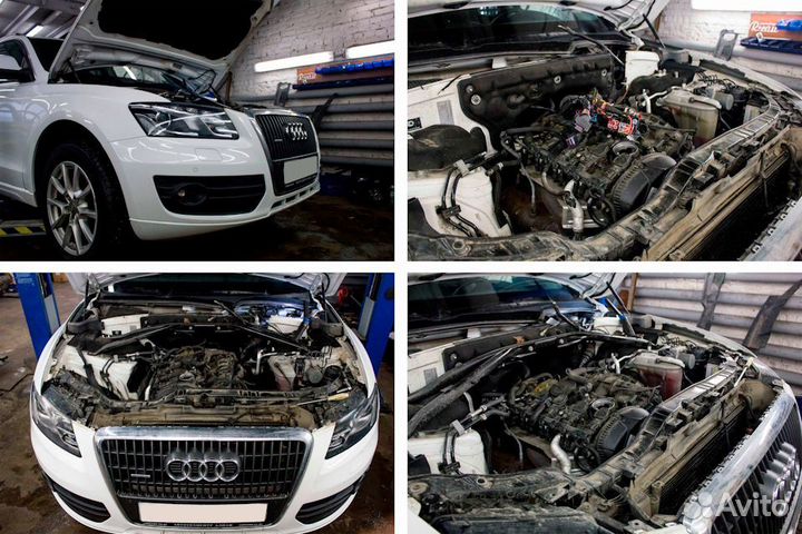 Ремонт двигателя 2.0 tfsi CDN cdnc CAW CCZ