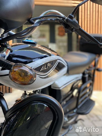 Новый мопед Альфа RX 11 LUX 2023