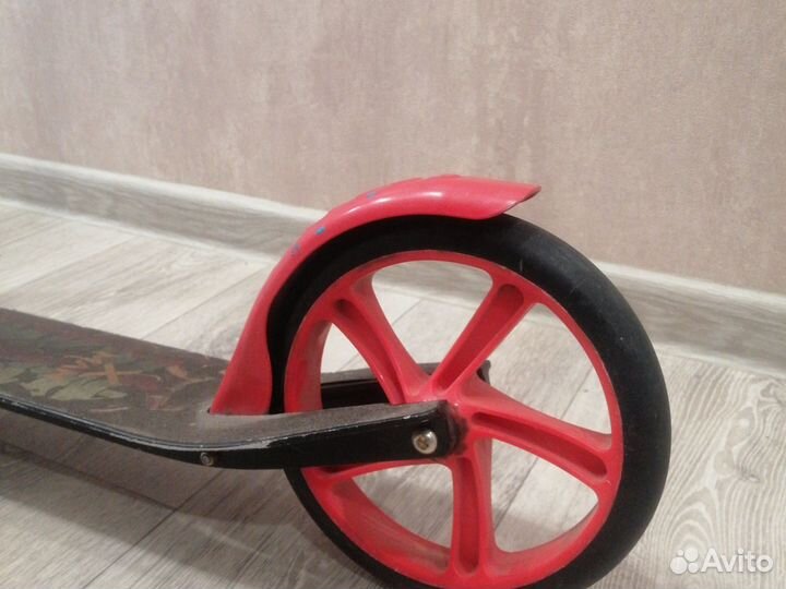 Самокат детский двухколесный бу