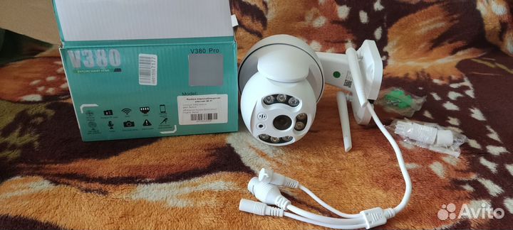 Onyxx Камера видеонаблюдения уличная Wi-Fi MP IP