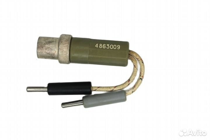 Переходник пальчик + пальчик 4.863.009 из зип с хр