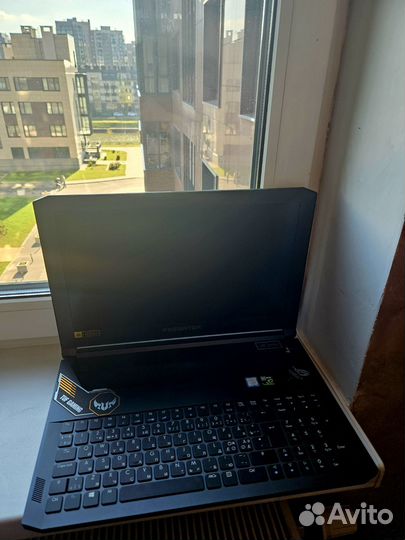 Игровой ноутбук Acer predator triton 700