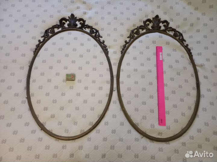 Рамы бронзовые для зеркал